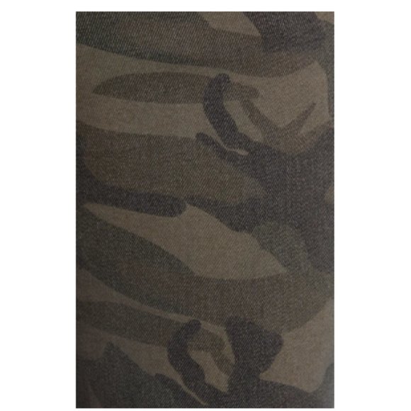 STS Blue Ellie Camouflage High Waist Crop Jeggings, 31 - Picture 4 of 8